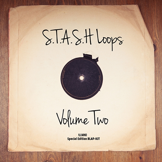 !llmind - S.T.A.S.H. Loops Volume 2 WAV