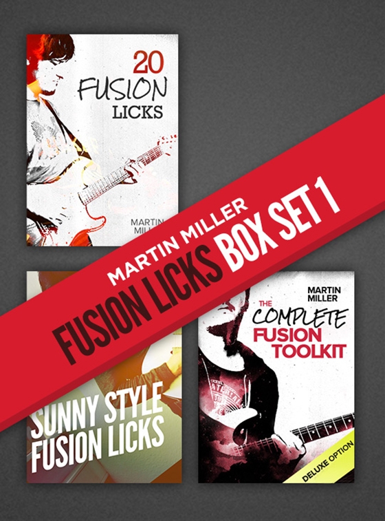 JTC - Martin Miller - Fusion Style Box Set