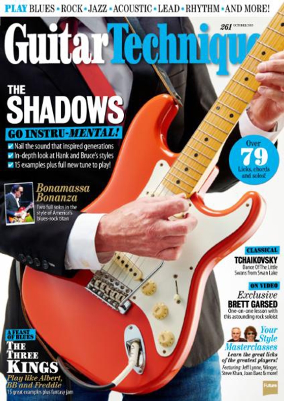 Guitar techniques magazine 2012