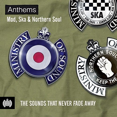 VA - Anthems Mod Ska And Northern Soul - Ministry Of Sound (2018) VA - Anthems Mod Ska And Northern Soul - Ministry Of Sound (2018)