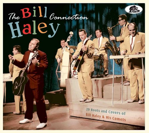VA - Bear Family Records The Bill Haley Connection (2018) VA - Bear Family Records The Bill Haley Connection (2018)