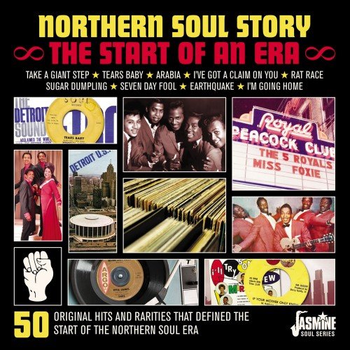 VA - Northern Soul Story The Start Of An Era (2018) VA - Northern Soul Story The Start Of An Era (2018)