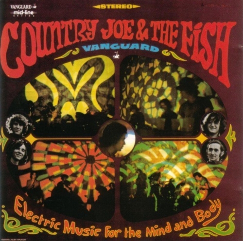 Country Joe & The Fish  - Electric Music For the Mind and Body [1967](1987)Lossless