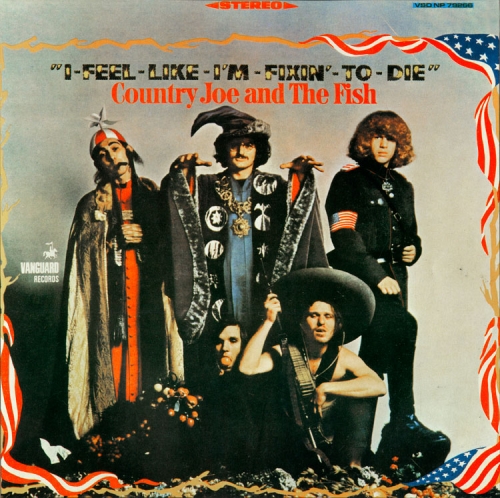 Country Joe And The Fish - I-Feel-Like-I'm-Fixin'-To-Die [1967] (1987)Lossless