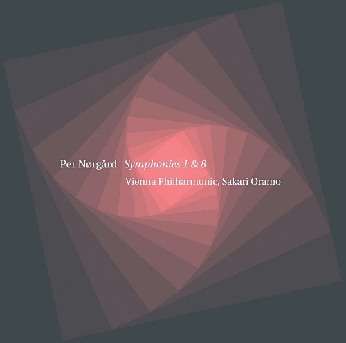 Vienna Philharmonic, Sakari Oramo - Per Nørgård: Symphonies Nos. 1 & 8 (2014)