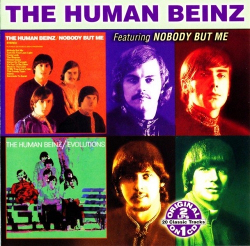 The Human Beinz - Nobody But Me / Evolutions (1968) (2006) Lossless