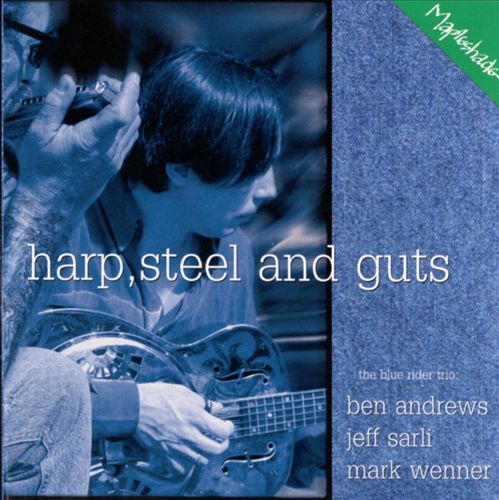 The Blue Rider Trio - Harp, Steel & Guts (2000/2010)