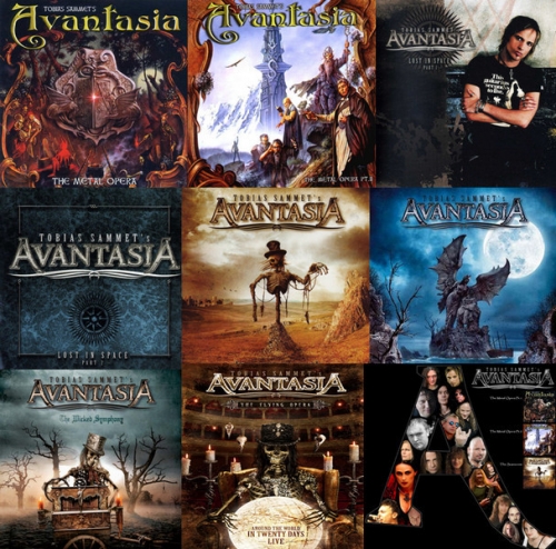 Avantasia - Discography (2001-2015) (LOSSLESS / MP3 / VINYL)
