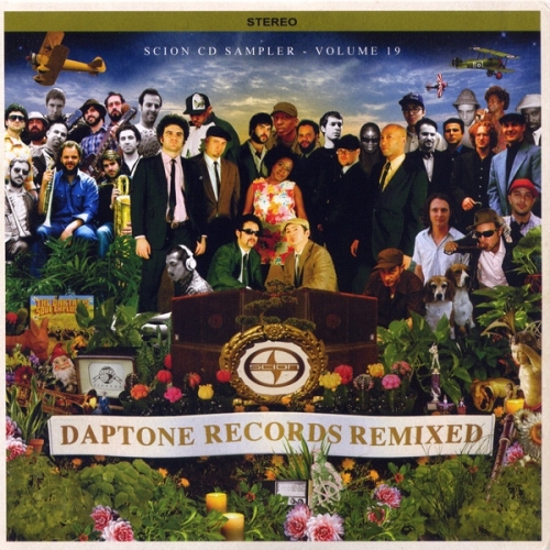 VA - Scion CD Sampler Vol. 19 - Daptone Records Remixed Disc 1 and 2 (2007)