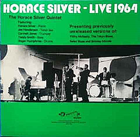 Horace Silver - Live 1964 (1964)