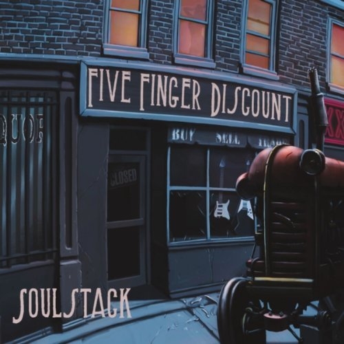 Soulstack - Five Finger Discount (2013)
