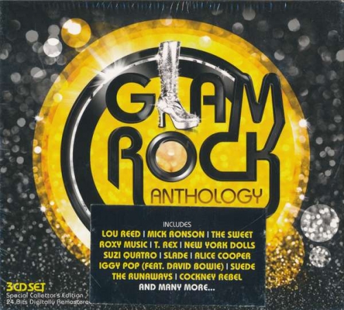 VA - Glam Rock Anthology (2012)