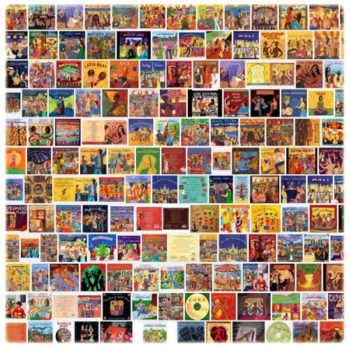 VA - Putumayo World Music: 140 Albums (1993-2019)