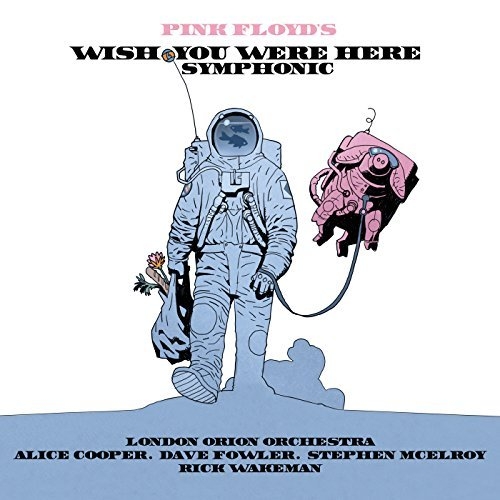 VA - The London Orion Orchestra - Pink Floyd's Wish You Were Here Symphonic (2016)