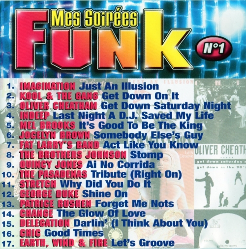 VA - Mes Soirées Funk N°1 (2001)