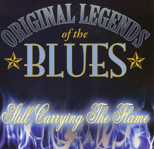 Original Legends of the Blues - Still Carrying The Flame (2015)