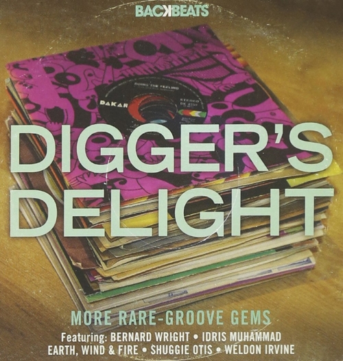 VA - Backbeats: Digger's Delight, More Rare​-​Groove Gems (2013)