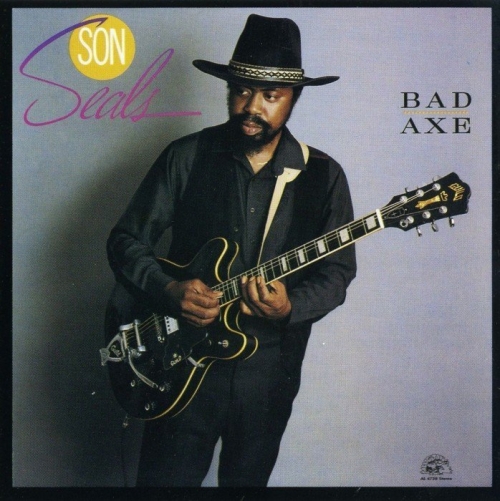 Son Seals - Bad Axe (1984) CD Rip