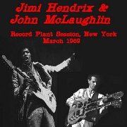 Jimi Hendrix & John McLaughlin - New York - March 25, 1969  (1969)