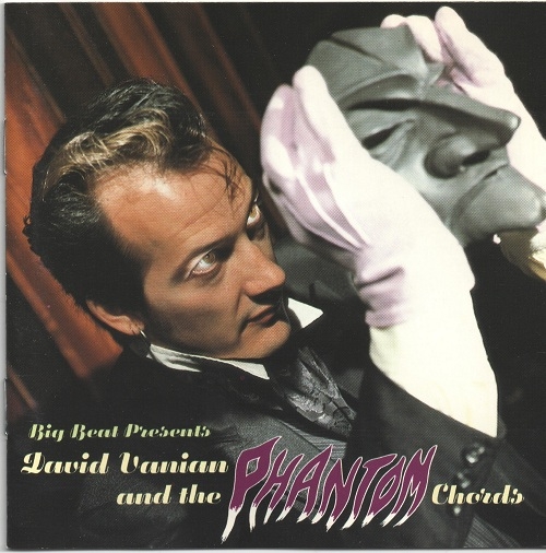David Vanian and The Phantom Chords - Big Beat Presents David Vanian And The Phantom Chords (Reissue) (1995/2008)