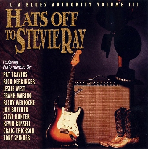 VA - L.A. Blues Authority Vol. III - Hats Off To Stevie Ray (1993)