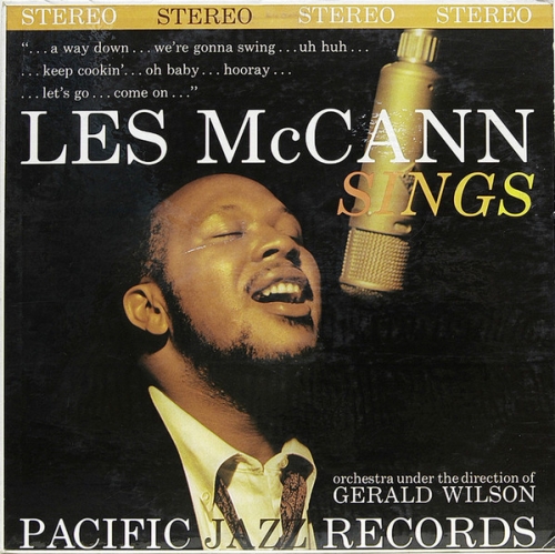 Les McCann - Les McCann Sings - 1961 (2010, Japan)