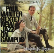 The Paul Winter Sextet ‎– New Jazz On Campus (1963)