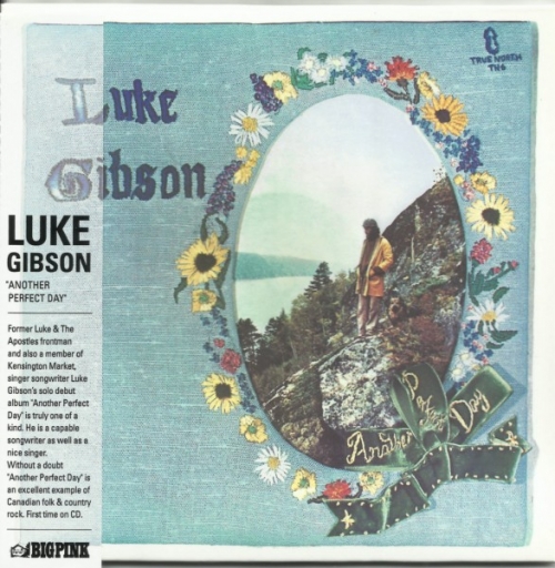 Luke Gibson - Another Perfect Day (1971) Korean remaster (2010) Lossless