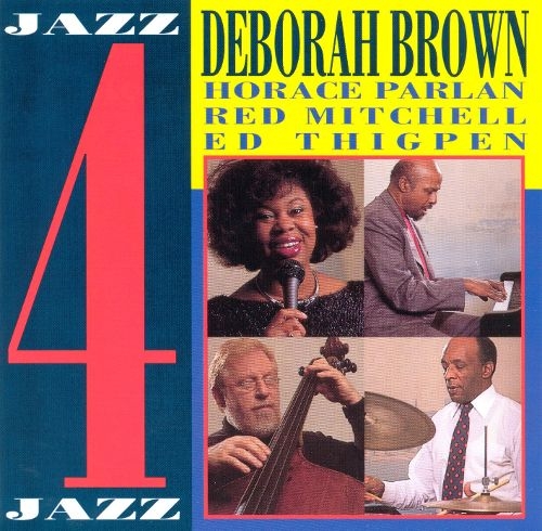Deborah Brown - Jazz 4 Jazz (1988)