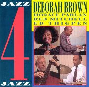 Deborah Brown - Jazz 4 Jazz (1988)