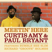 Curtis Amy, Paul Bryant ‎– Meetin' Here (1961)