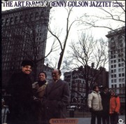 Art Farmer & Benny Golson Jazztet - Back To The City (1986)