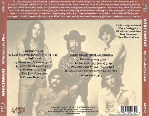 Whichwhat - Whichwhat's First  (1970) Remastered (2010) CD Rip