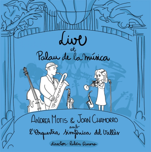 Andrea Motis, Joan Chamorro, Orquestra Simfònica del Vallès - Live at Palau De La Música (2015)