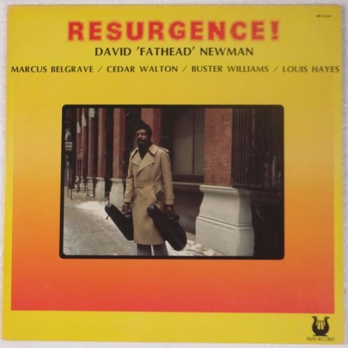 David "Fathead" Newman - Resurgence (1980)