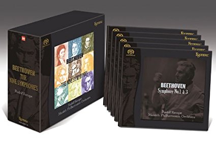 Rudolf Kempe, Munich Philharmonic Orchestra - Beethoven: The Nine Symphonies [5 CD Box Set, Limited Edition] (1974/2012) {SACD}