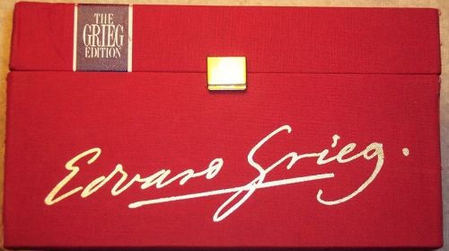 VA - The Grieg Edition [24 CD Box Set] (1993)