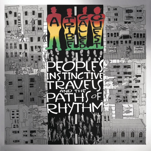 A Tribe Called Quest - People's Instinctive Travels and the Paths of Rhythm (25th Anniversary Edition) (2015) [Hi-Res]