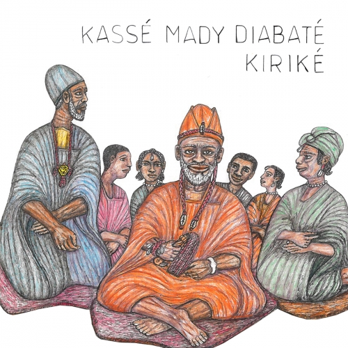 Kassé Mady Diabaté - Kiriké (2014) [Hi-Res]