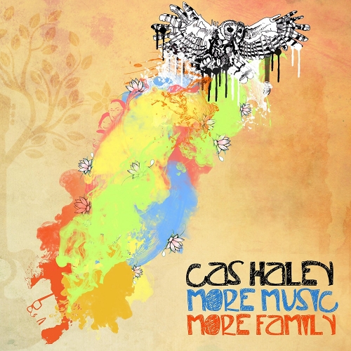 Cas Haley - More Music More Family (2015)