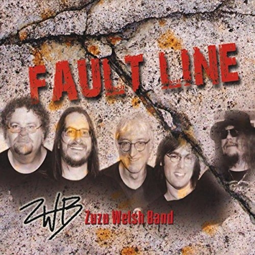 The Zuzu Welsh Band - Faultline (2016)