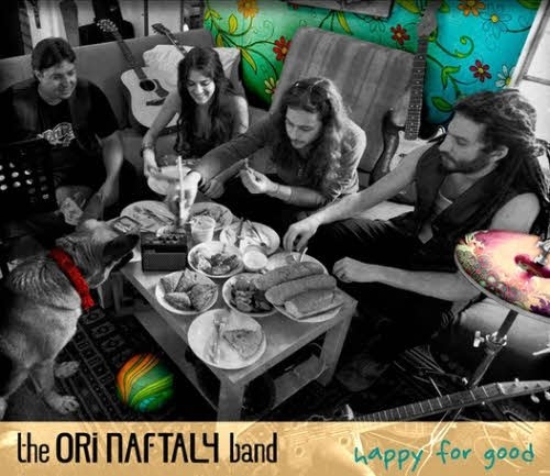 The Ori Naftaly Band - Happy For Good (2013)