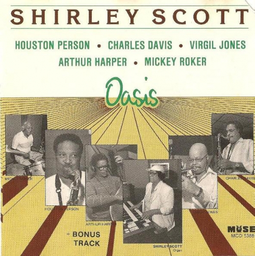 Shirley Scott - Oasis (1989)