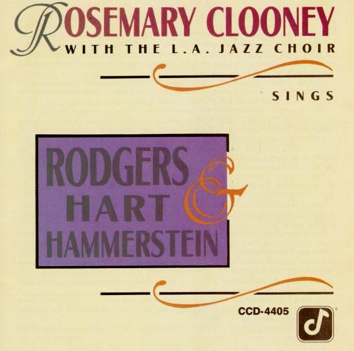 Rosemary Clooney - Sings Rodgers, Hart & Hammerstein (1990), 320 Kbps