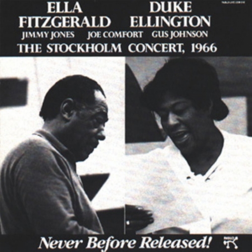 Ella Fitzgerald & Duke Ellington - The Stockholm Concert (1966)