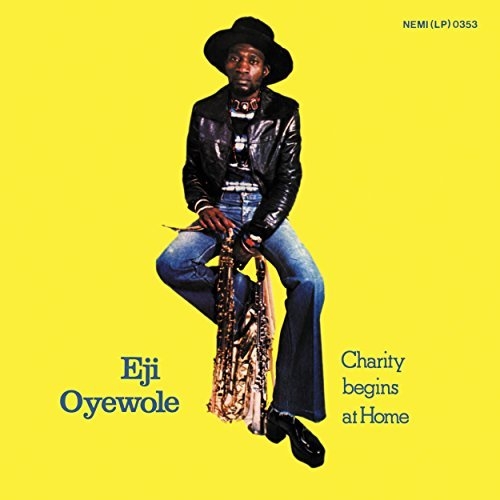 Eji Oyewole - Charity Begins at Home (2015) [Hi-Res]