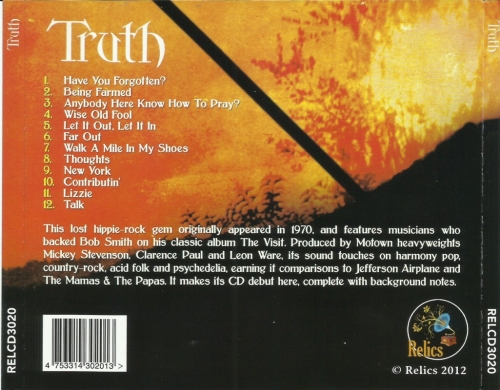 Truth - Truth (1970) Reissue (2012) Lossless