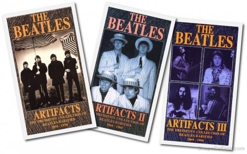 The Beatles  The Complete ARTIFACTS Collection 14CD Set 19931994 MP3  LOSSLESS full album 