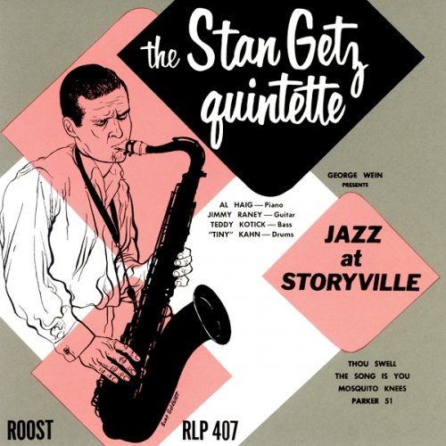 Stan Getz Quintet - Jazz At Storyville Vol. 1 & 2 (1951)