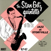 Stan Getz Quintet - Jazz At Storyville Vol. 1 & 2 (1951)